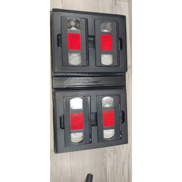 Leo Tolstoy’s War And Peace KULTUR VHS Four Tape Set - Picture 9 of 9